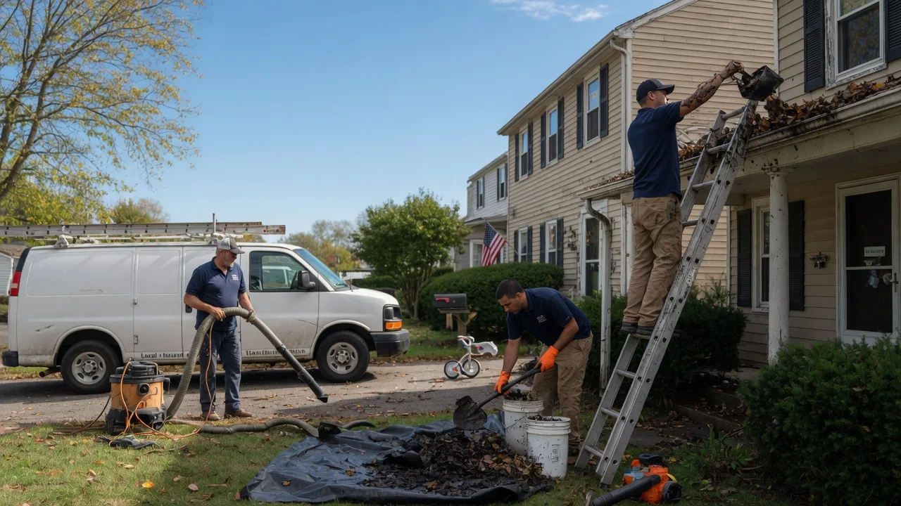 Gutter Installation in Hasbrouck Heights, NJ near me