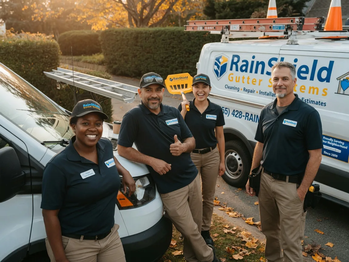 Gutter Installation company in Hasbrouck Heights, NJ