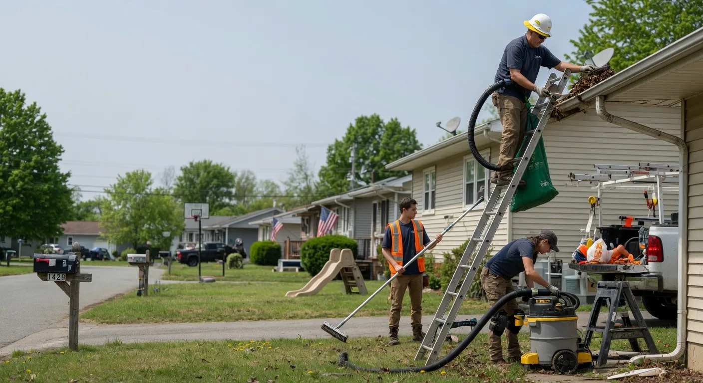 Gutter Installation in Hasbrouck Heights, NJ near me